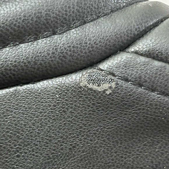 NWOT Bar III Quilted Black Leather Jacket - Picture 11 of 12